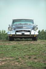 Studebaker President Speedster White & Grey 1955 года